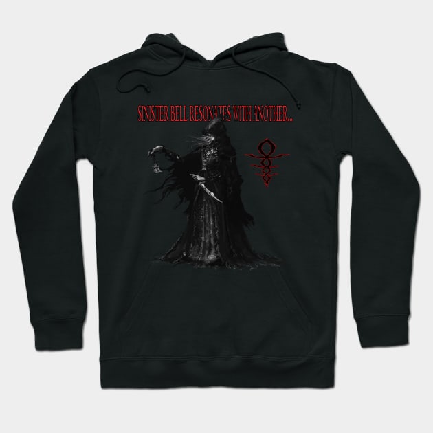 Bell Ringing Woman Hoodie by Brofanity